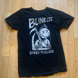 Blink 182 Bored to Death Shirt